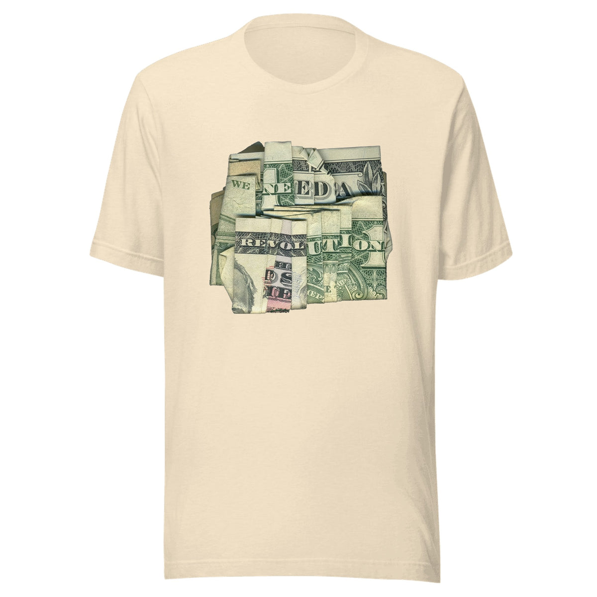 We Need a Revolution — Unisex / Heather Natural