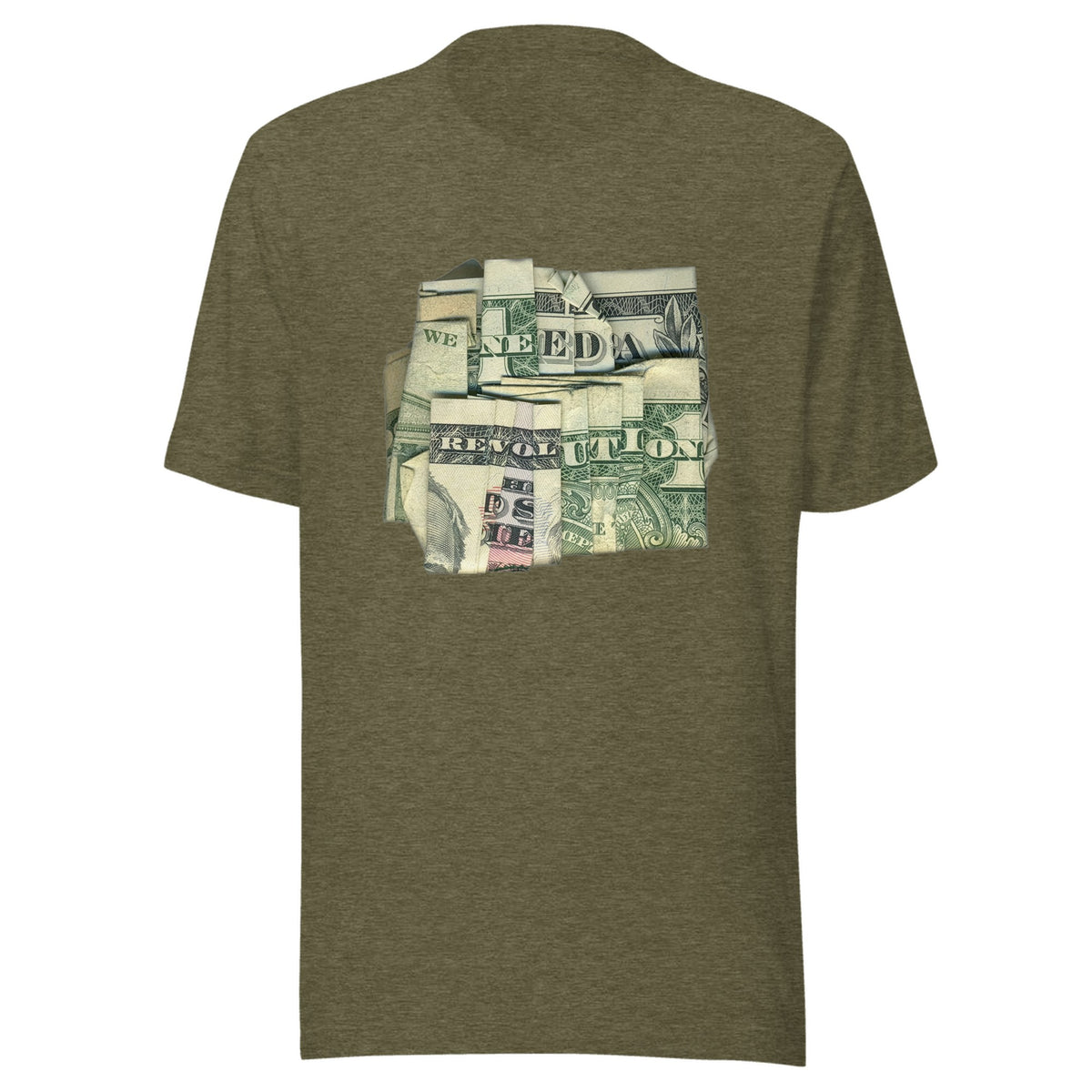 We Need a Revolution — Unisex / Heather Olive
