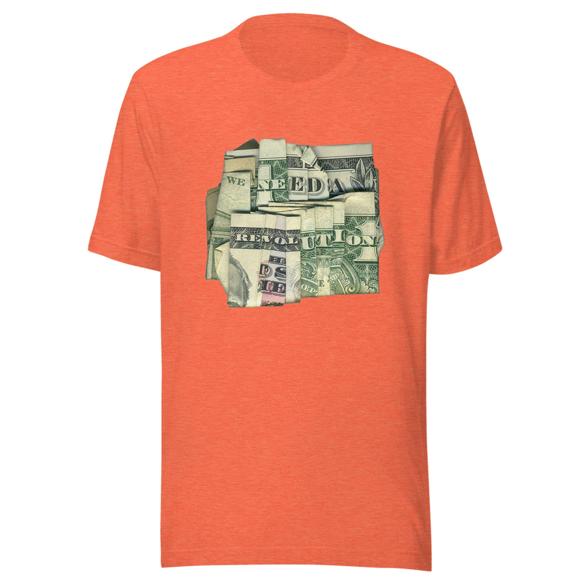 We Need a Revolution — Unisex / Heather Orange