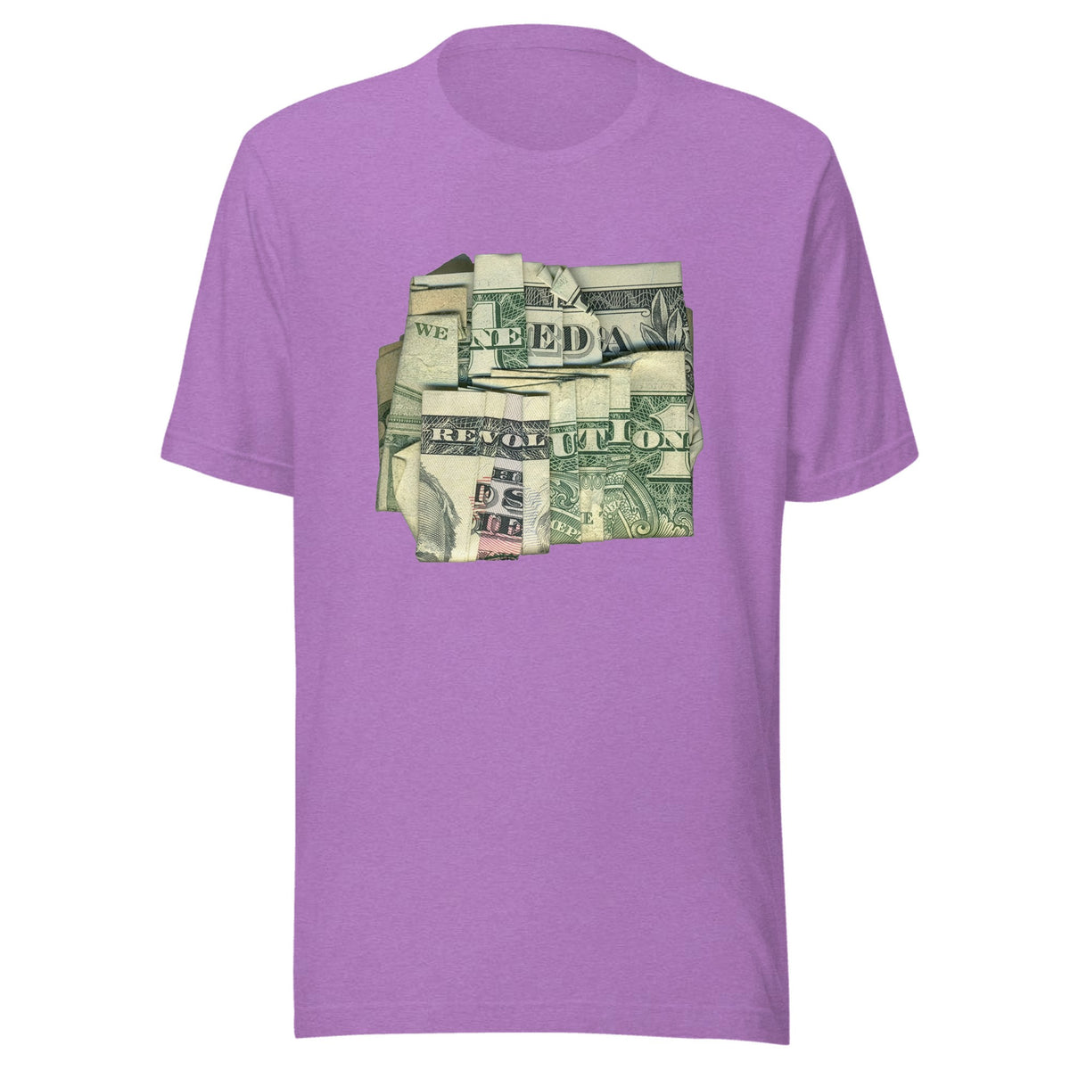 We Need a Revolution — Unisex / Heather Team Purple