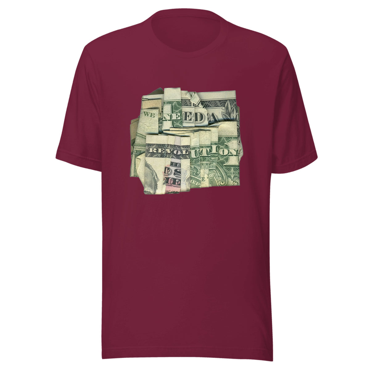We Need a Revolution — Unisex / Maroon