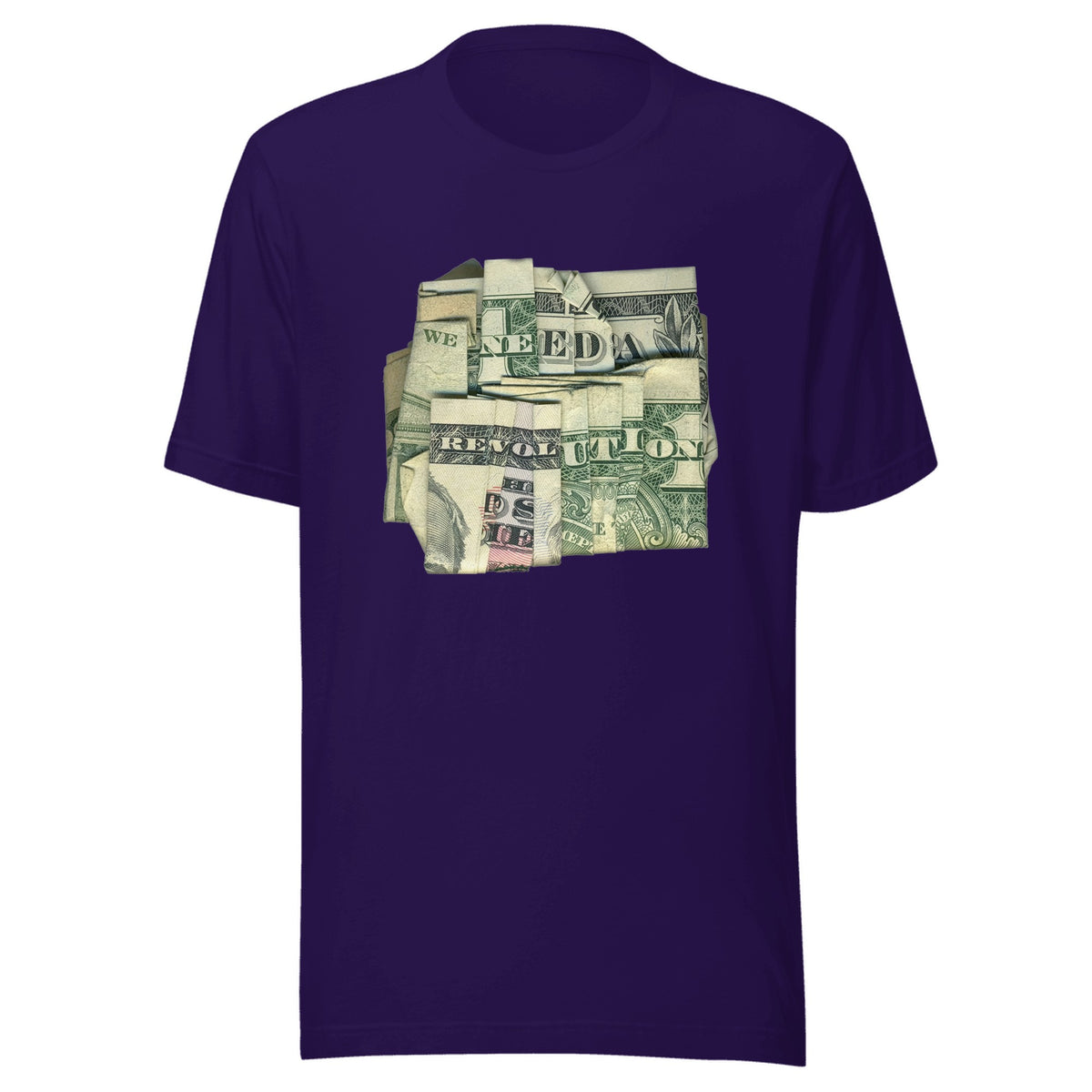 We Need a Revolution — Unisex / Team Purple