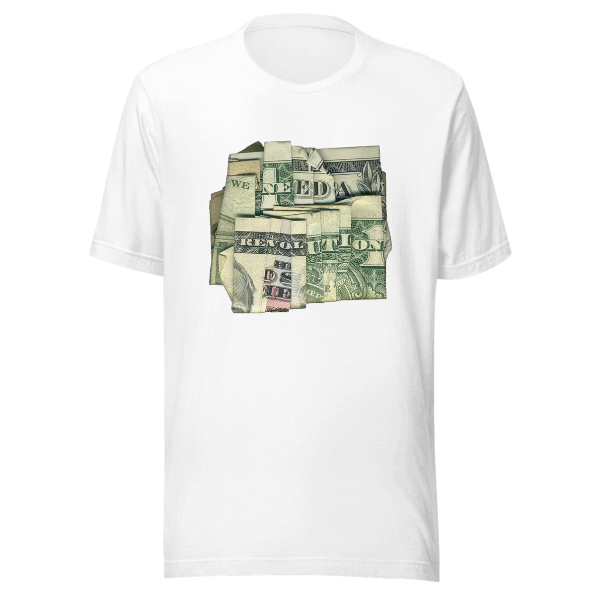 We Need a Revolution — Unisex / White