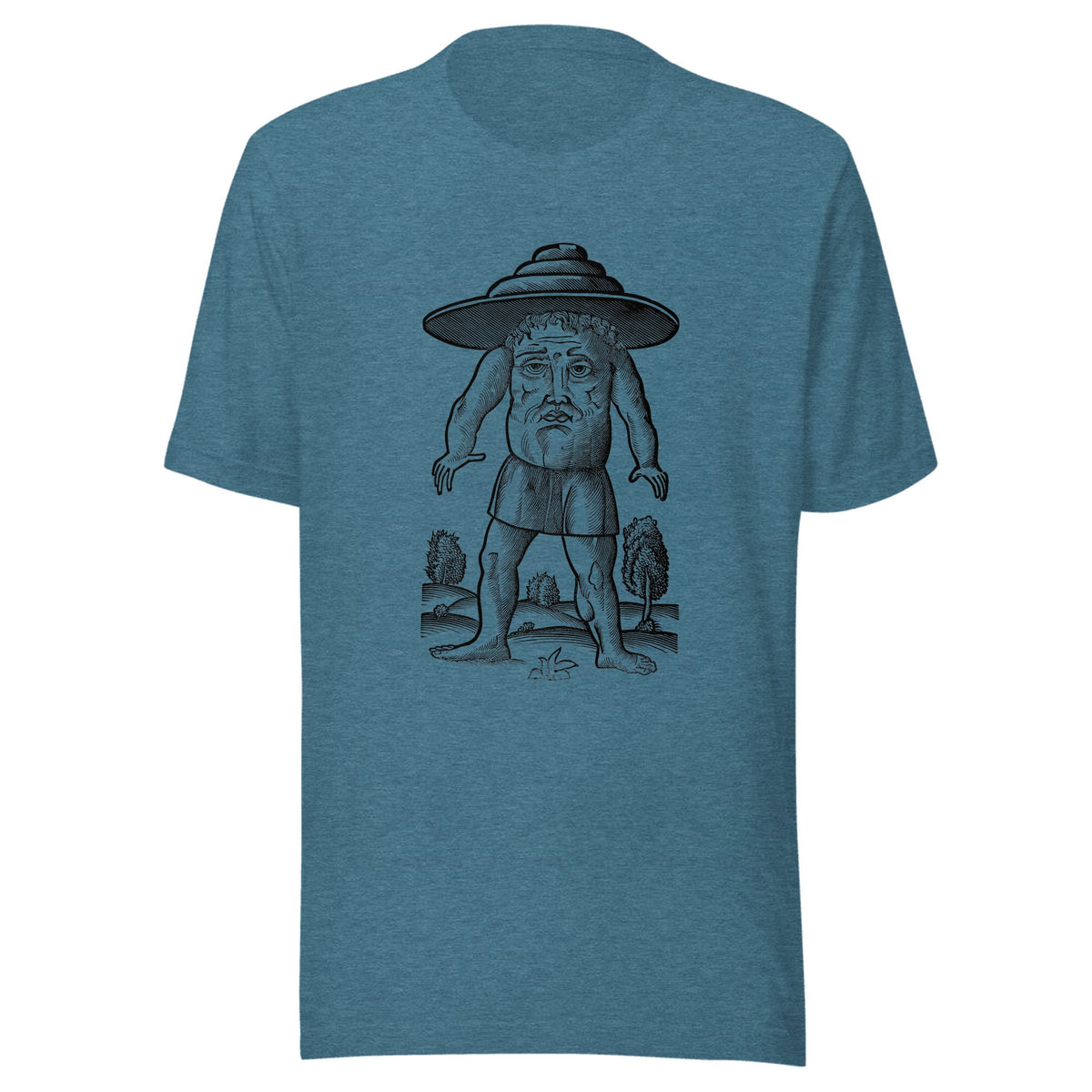 Le relationi universali di Giovanni Botero Benese — Unisex / Heather Deep Teal (dark print)