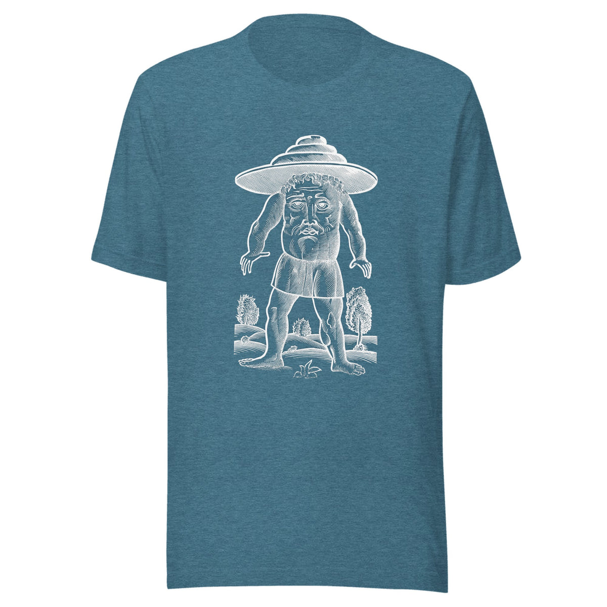 Le relationi universali di Giovanni Botero Benese — Unisex / Heather Deep Teal