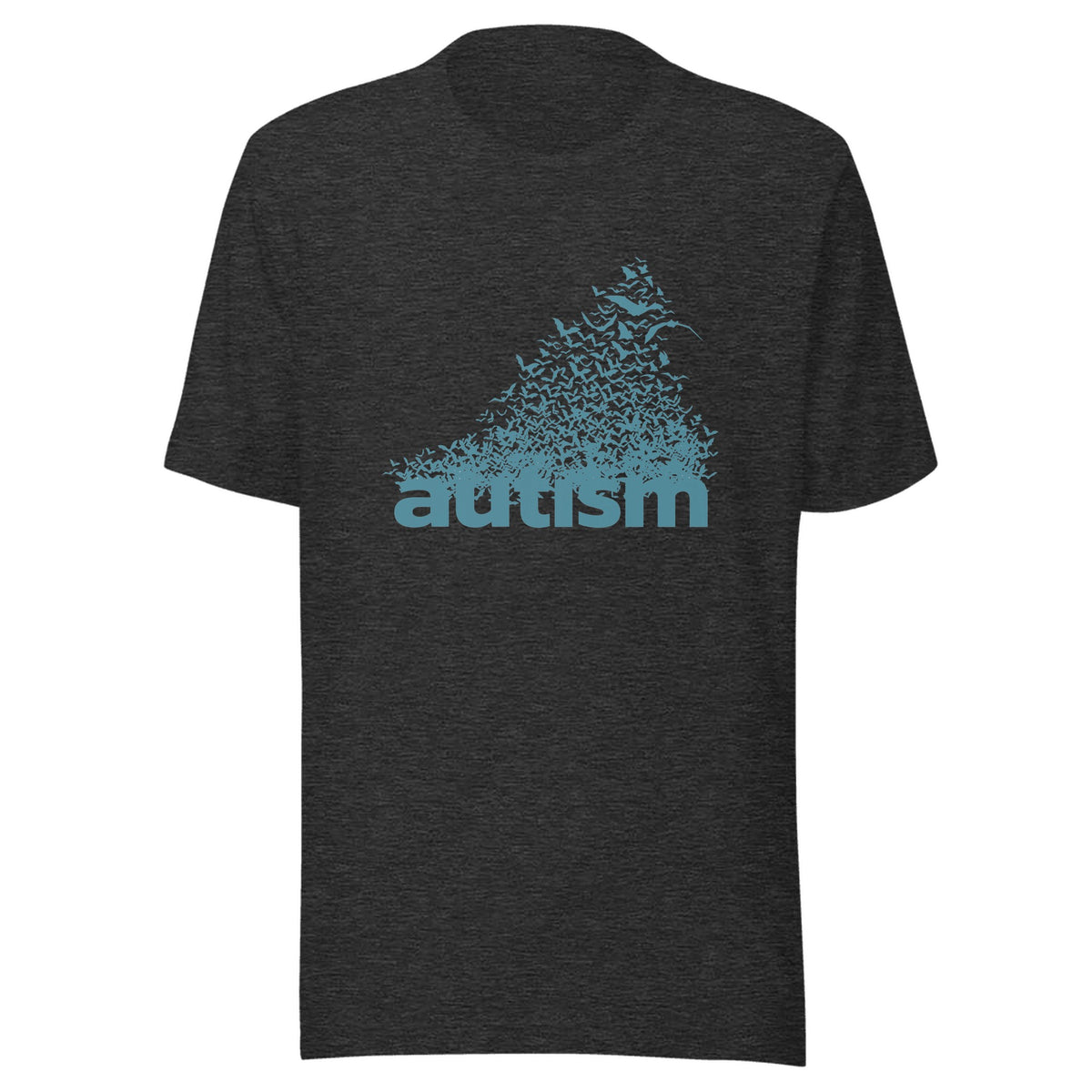 Autism Bats — Unisex / Dark Grey Heather