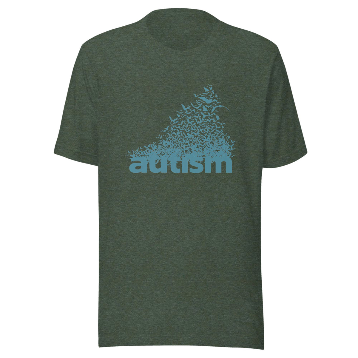 Autism Bats — Unisex / Heather Forest
