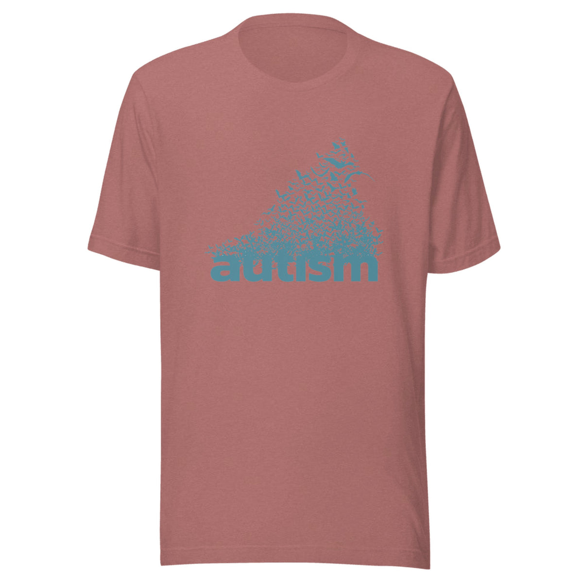 Autism Bats — Unisex / Heather Mauve