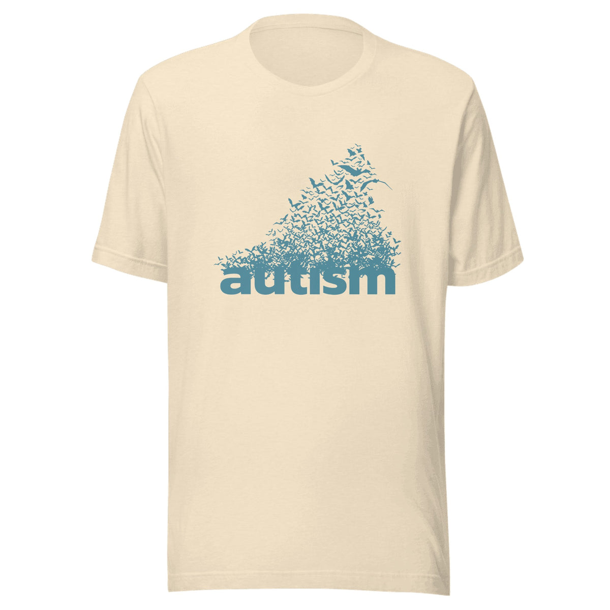 Autism Bats — Unisex / Heather Natural