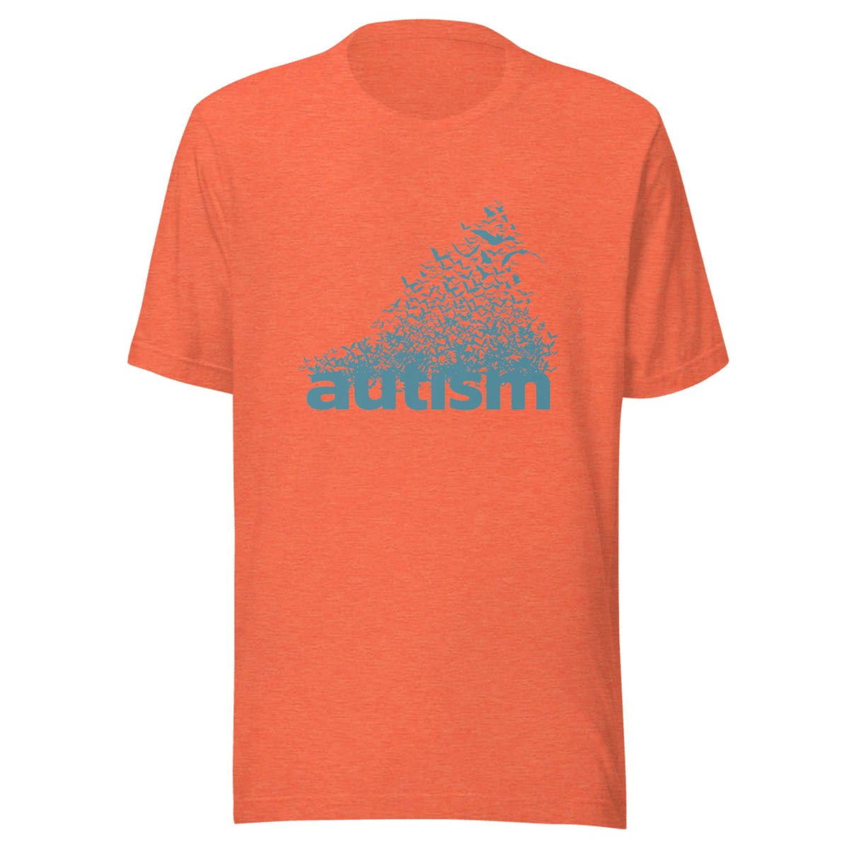 Autism Bats — Unisex / Heather Orange