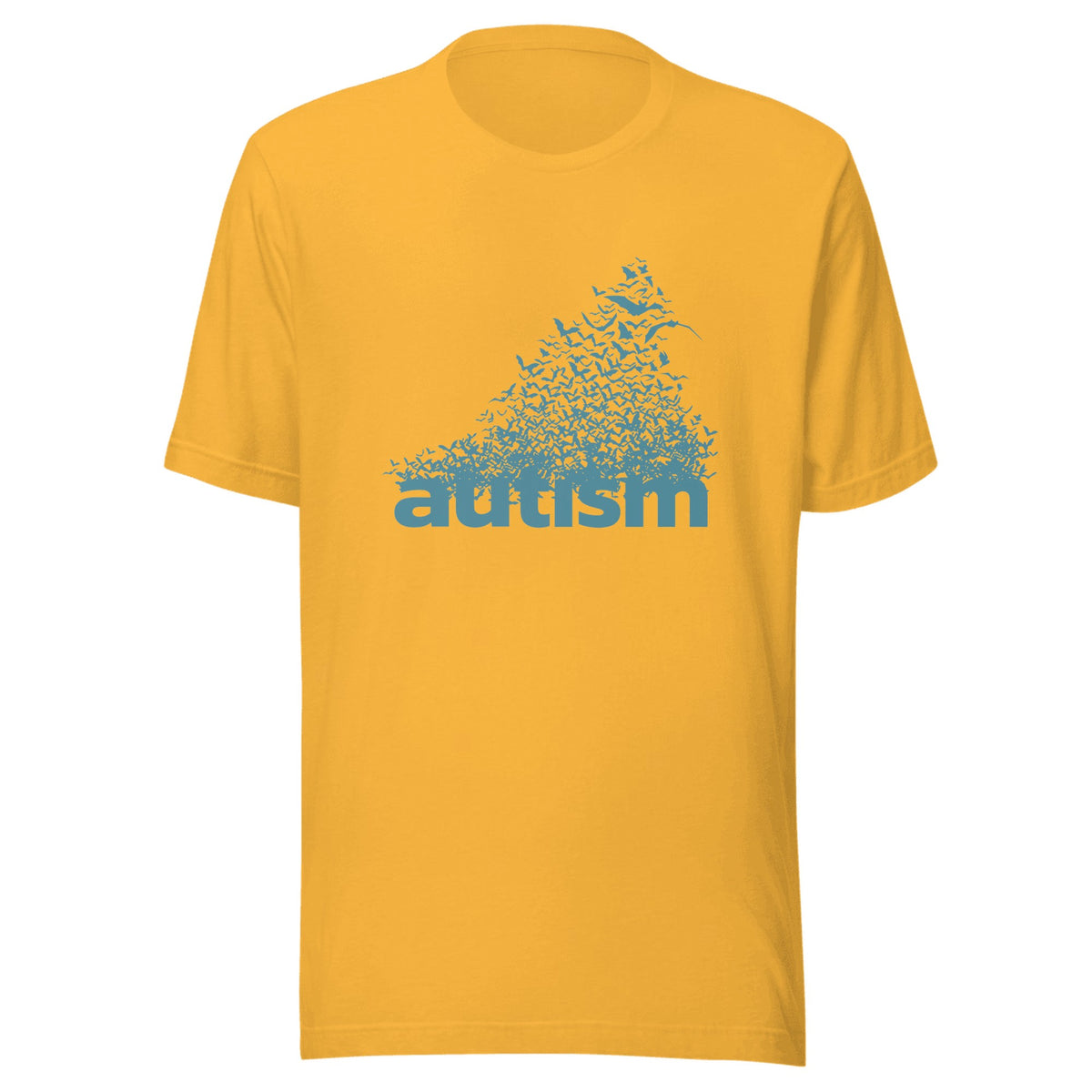 Autism Bats — Unisex / Heather Yellow Gold