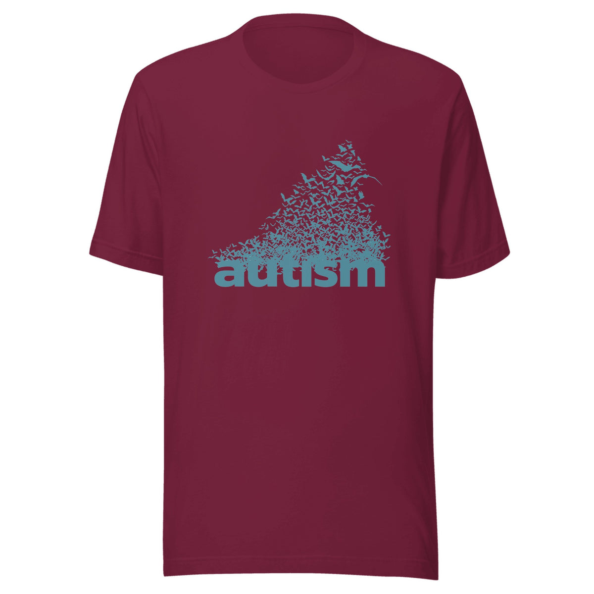 Autism Bats — Unisex / Maroon