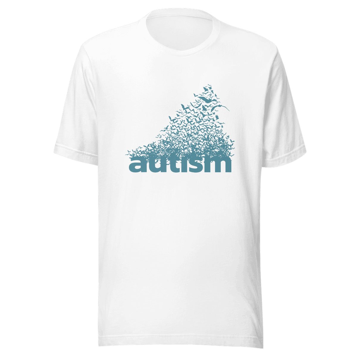 Autism Bats — Unisex / White