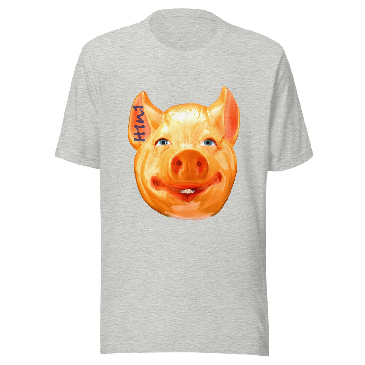 H1N1 — Unisex / Athletic Heather
