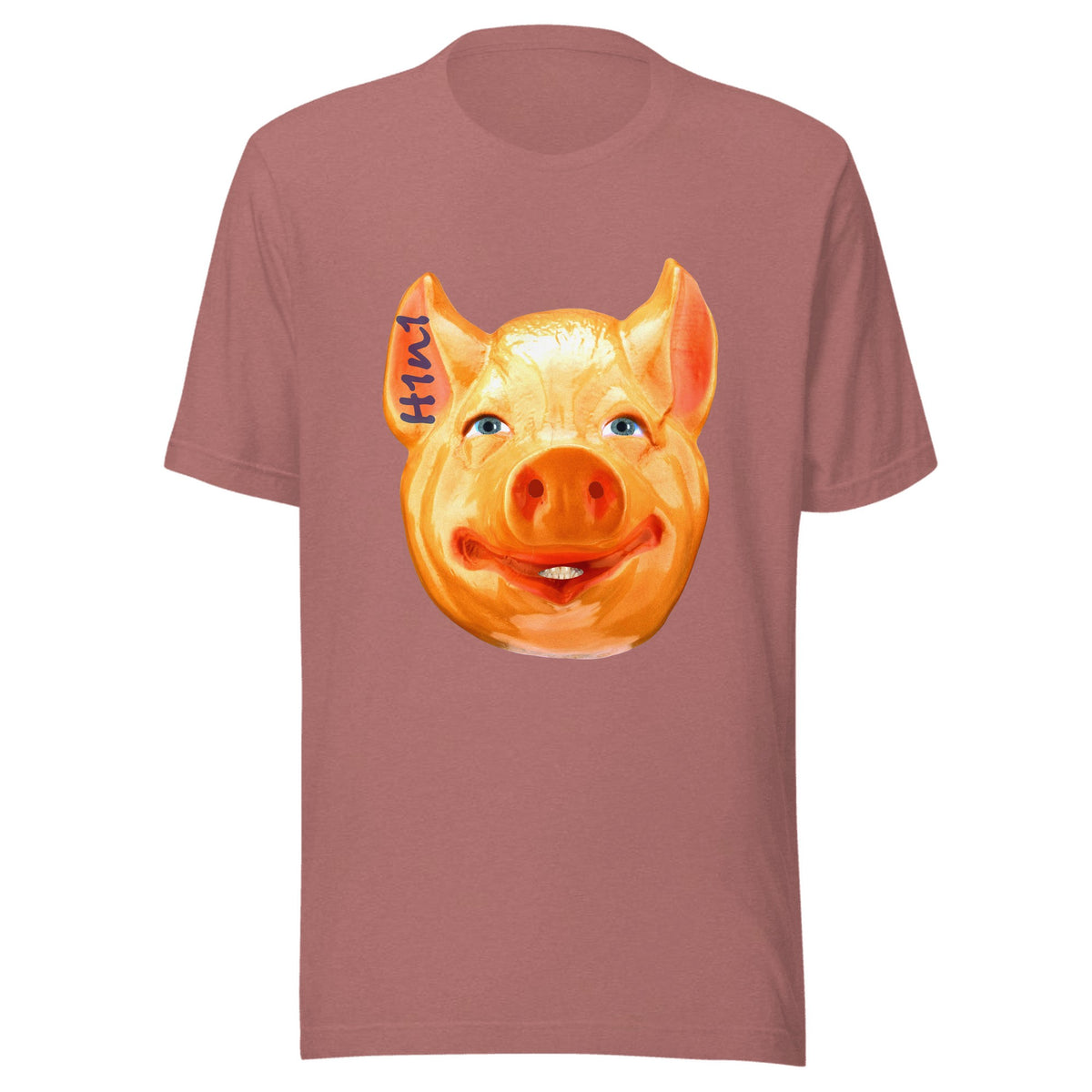 H1N1 — Unisex / Heather Mauve