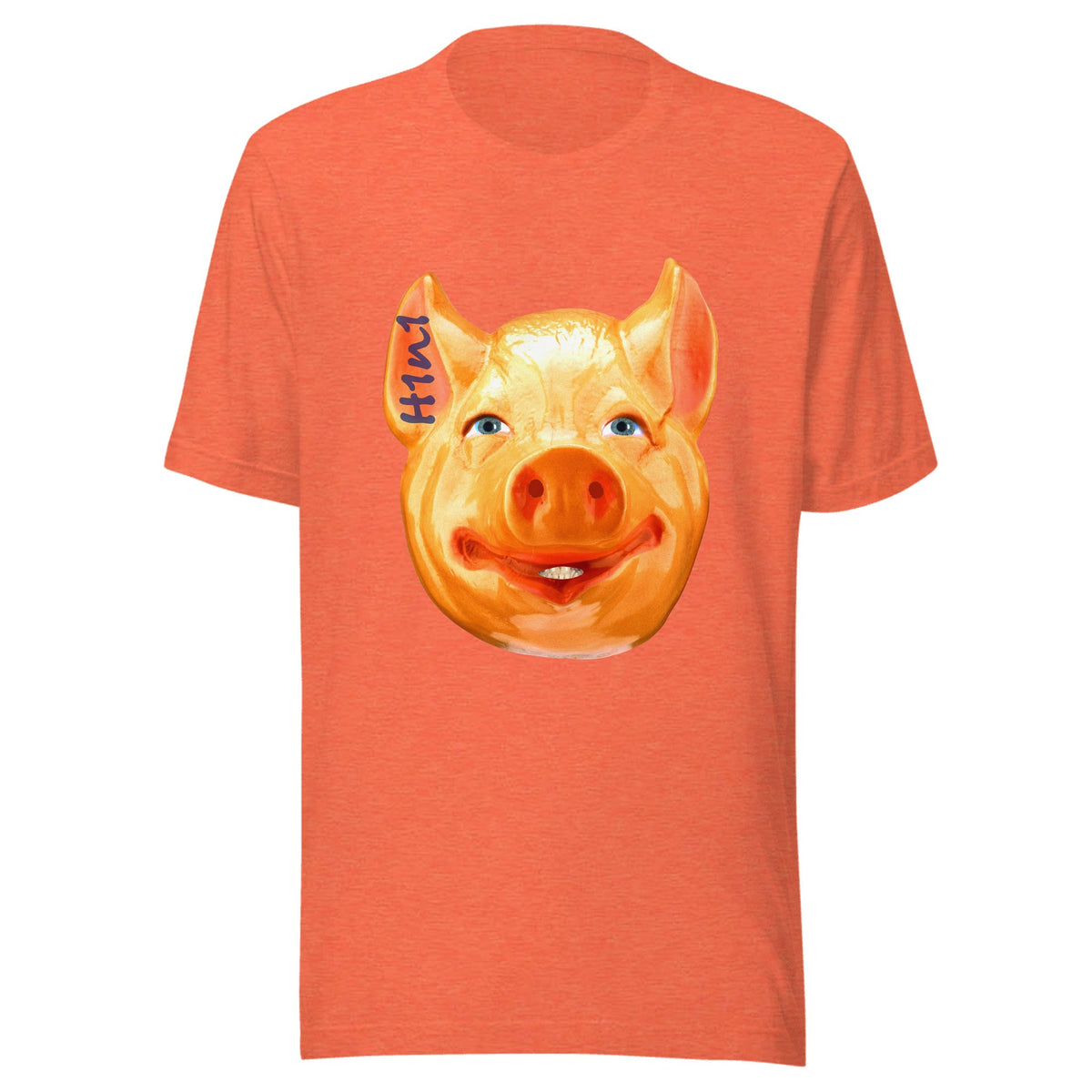 H1N1 — Unisex / Heather Orange