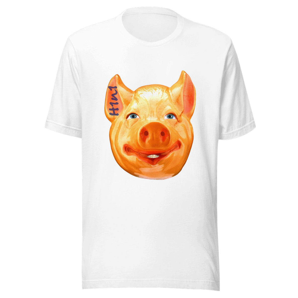 H1N1 — Unisex / White