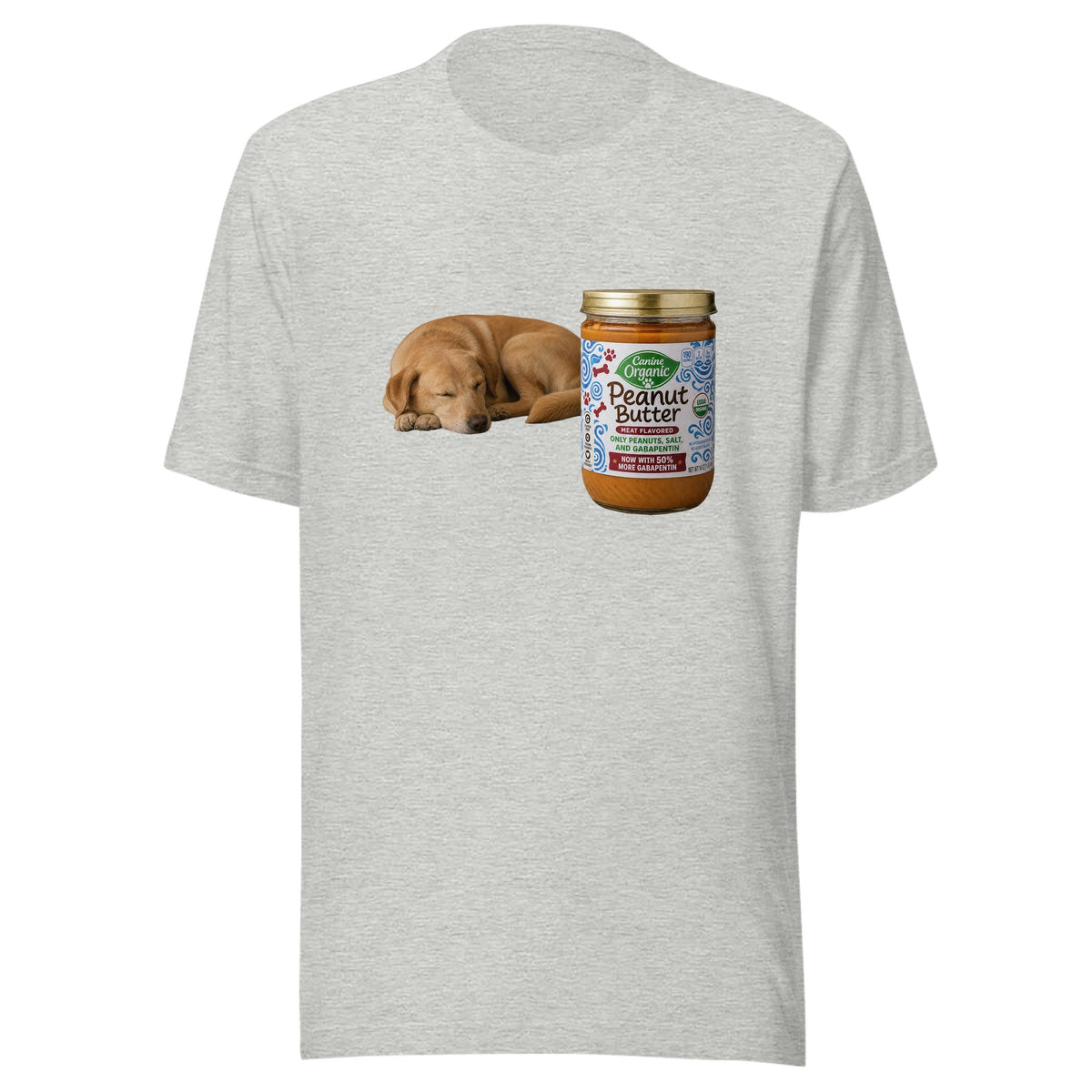 Now With 50% More Gabapentin — Unisex / Athletic Heather
