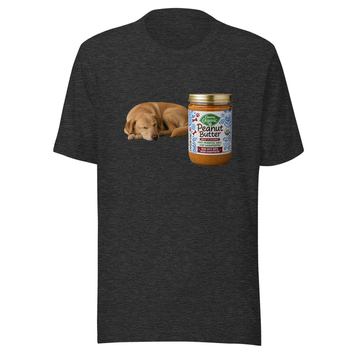 Now With 50% More Gabapentin — Unisex / Dark Grey Heather
