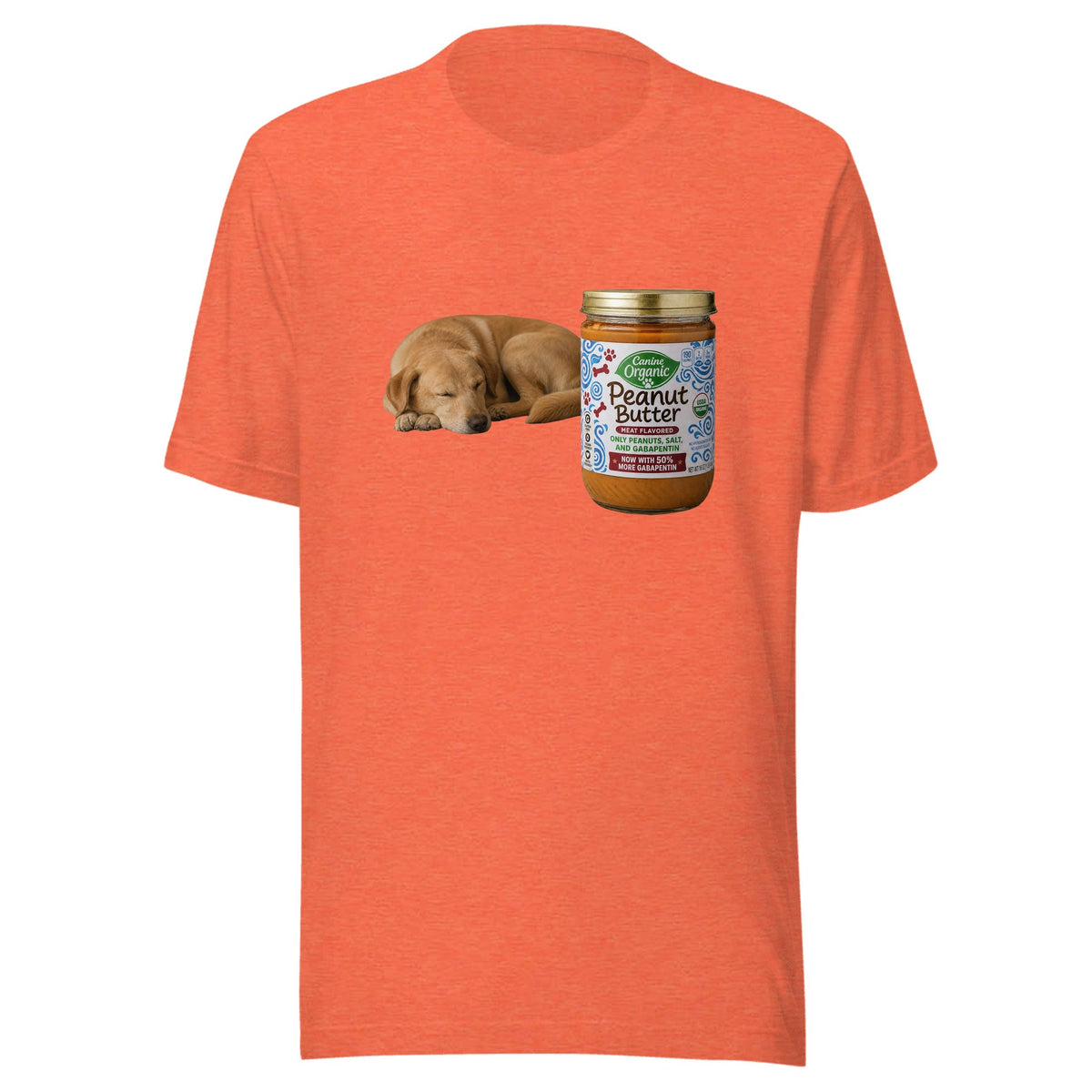 Now With 50% More Gabapentin — Unisex / Heather Orange