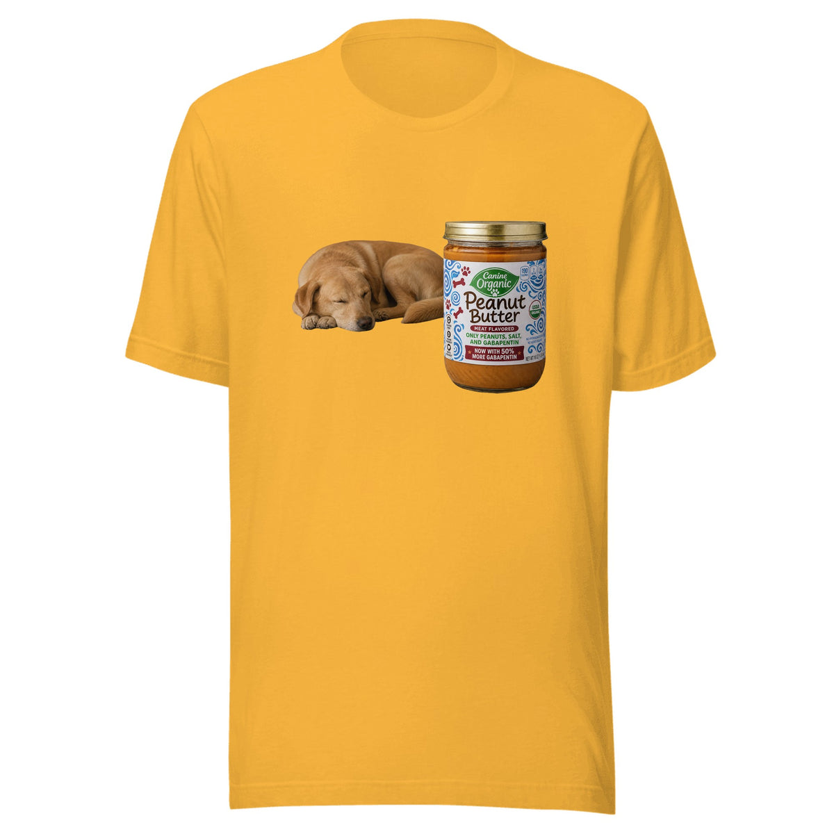 Now With 50% More Gabapentin — Unisex / Heather Yellow Gold