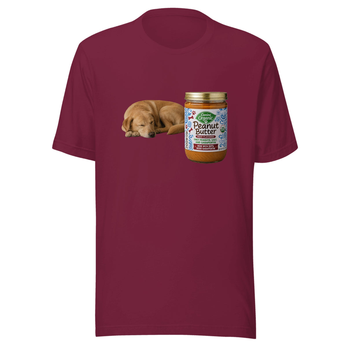 Now With 50% More Gabapentin — Unisex / Maroon