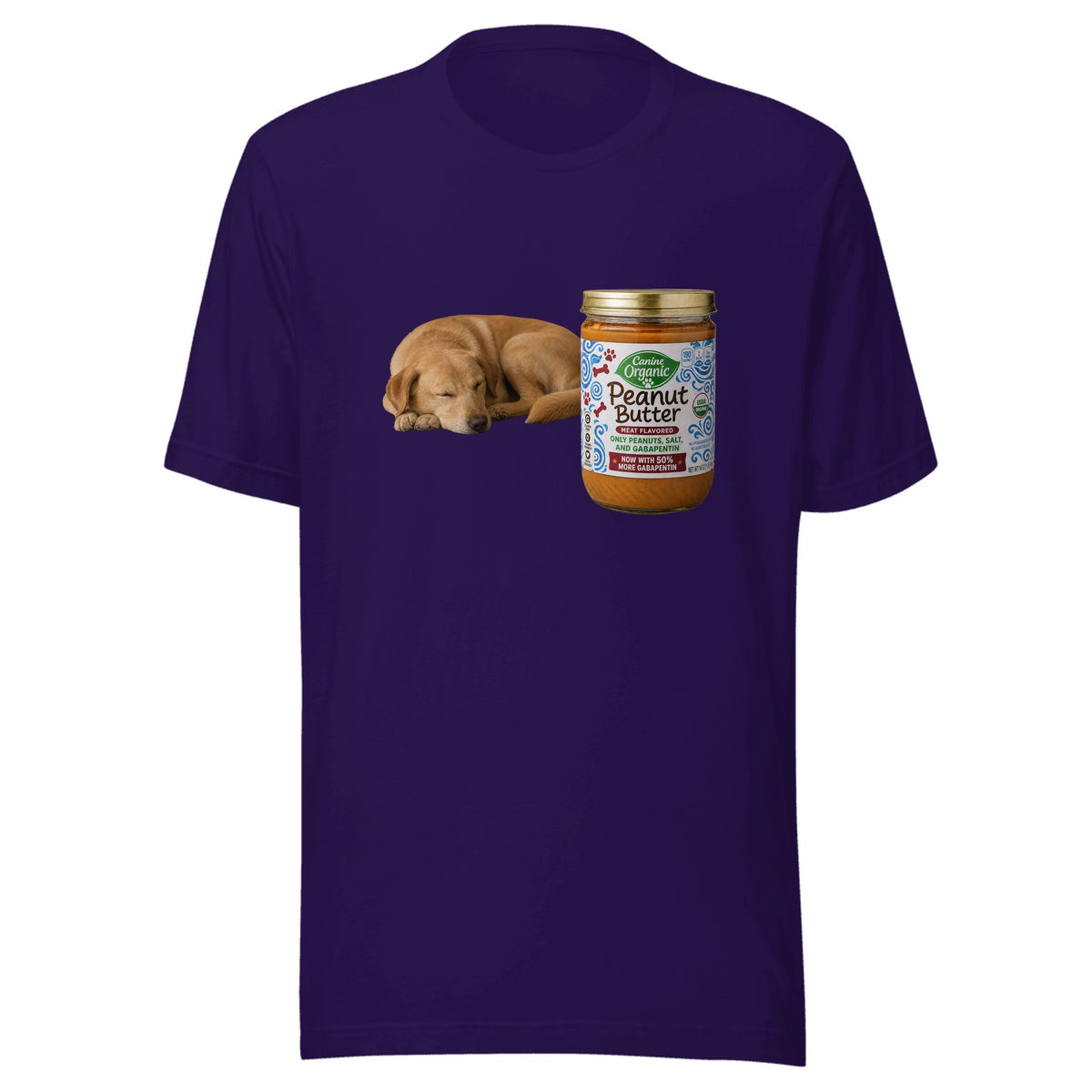 Now With 50% More Gabapentin — Unisex / Team Purple