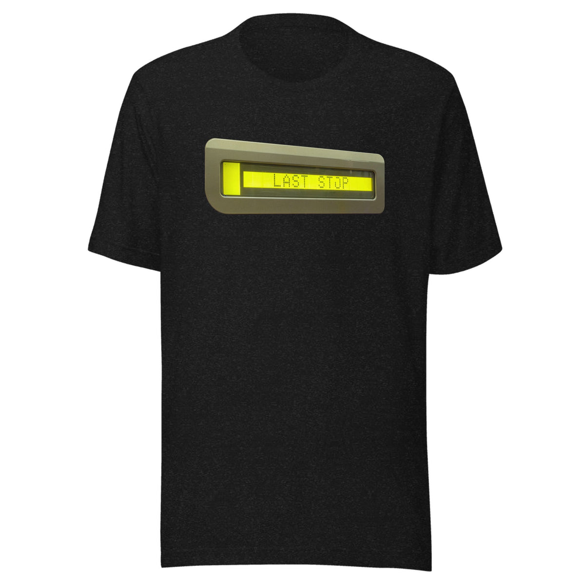 Last Stop — Unisex / Black Heather