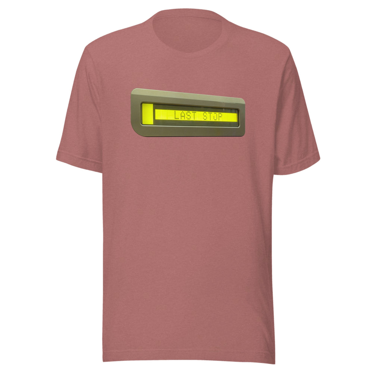 Last Stop — Unisex / Heather Mauve