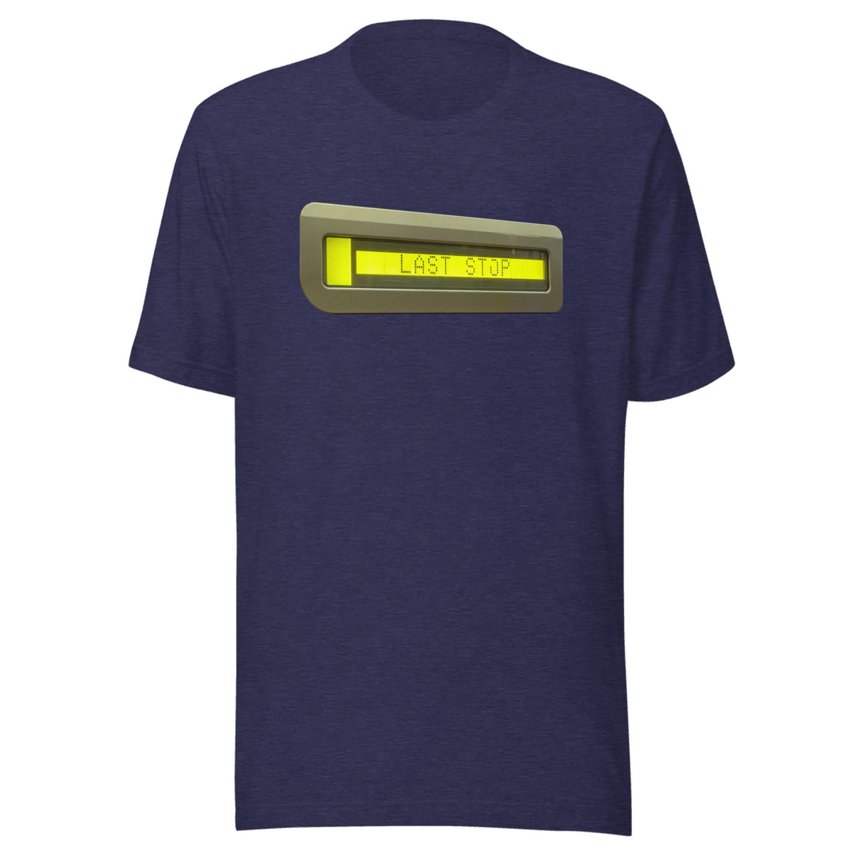 Last Stop — Unisex / Heather Midnight Navy
