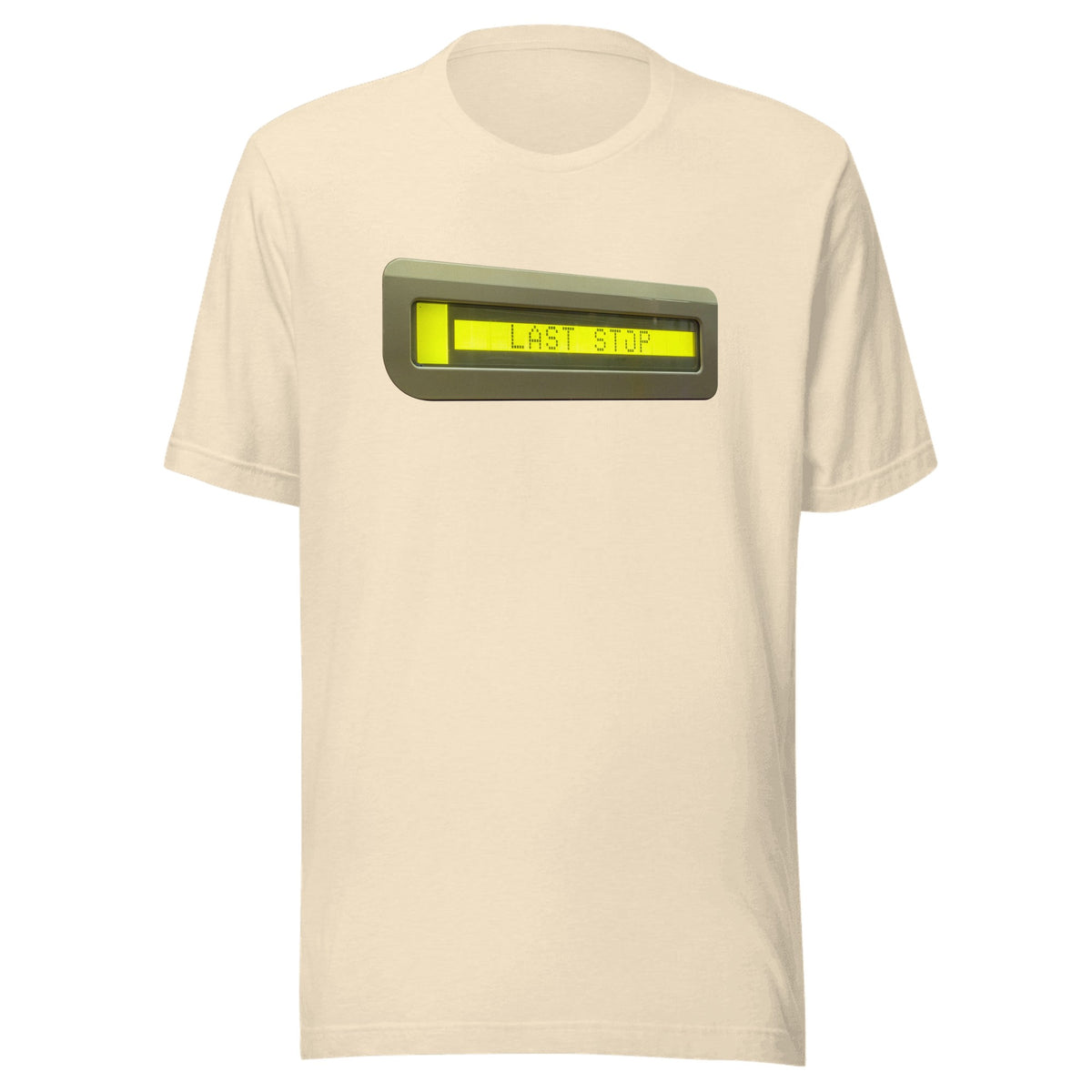 Last Stop — Unisex / Heather Natural