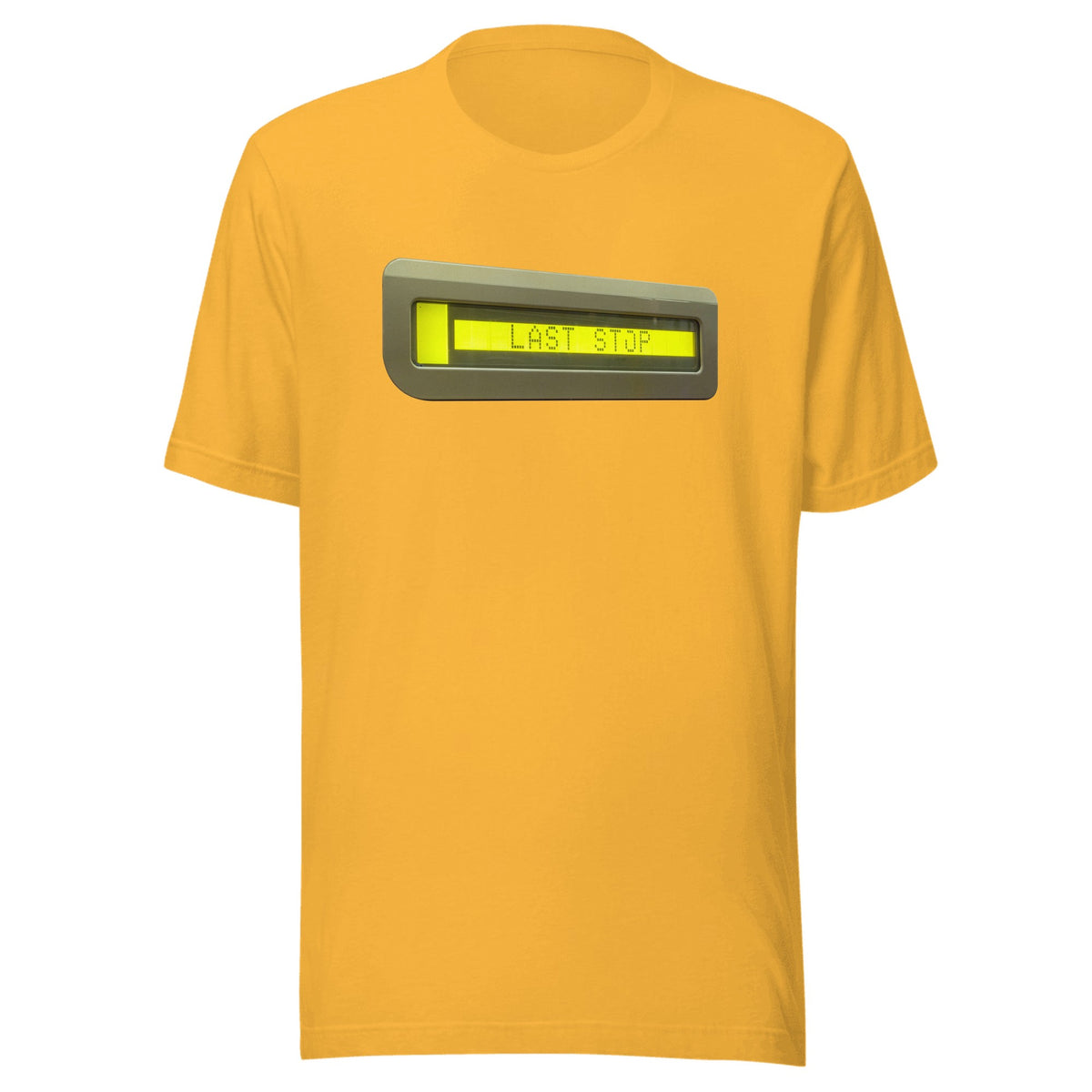 Last Stop — Unisex / Heather Yellow Gold