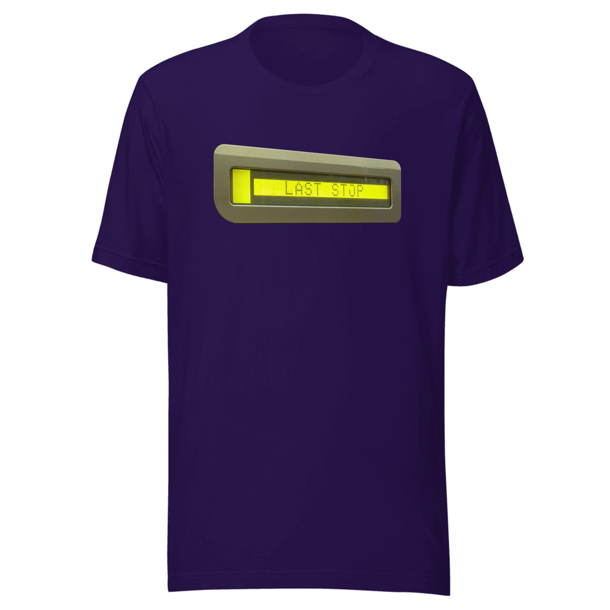 Last Stop — Unisex / Team Purple