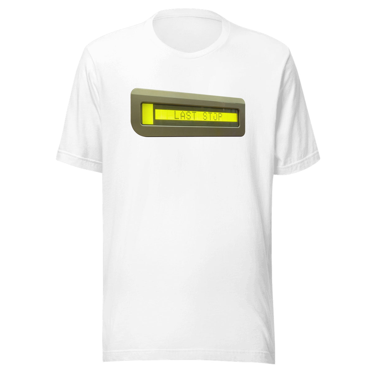 Last Stop — Unisex / White