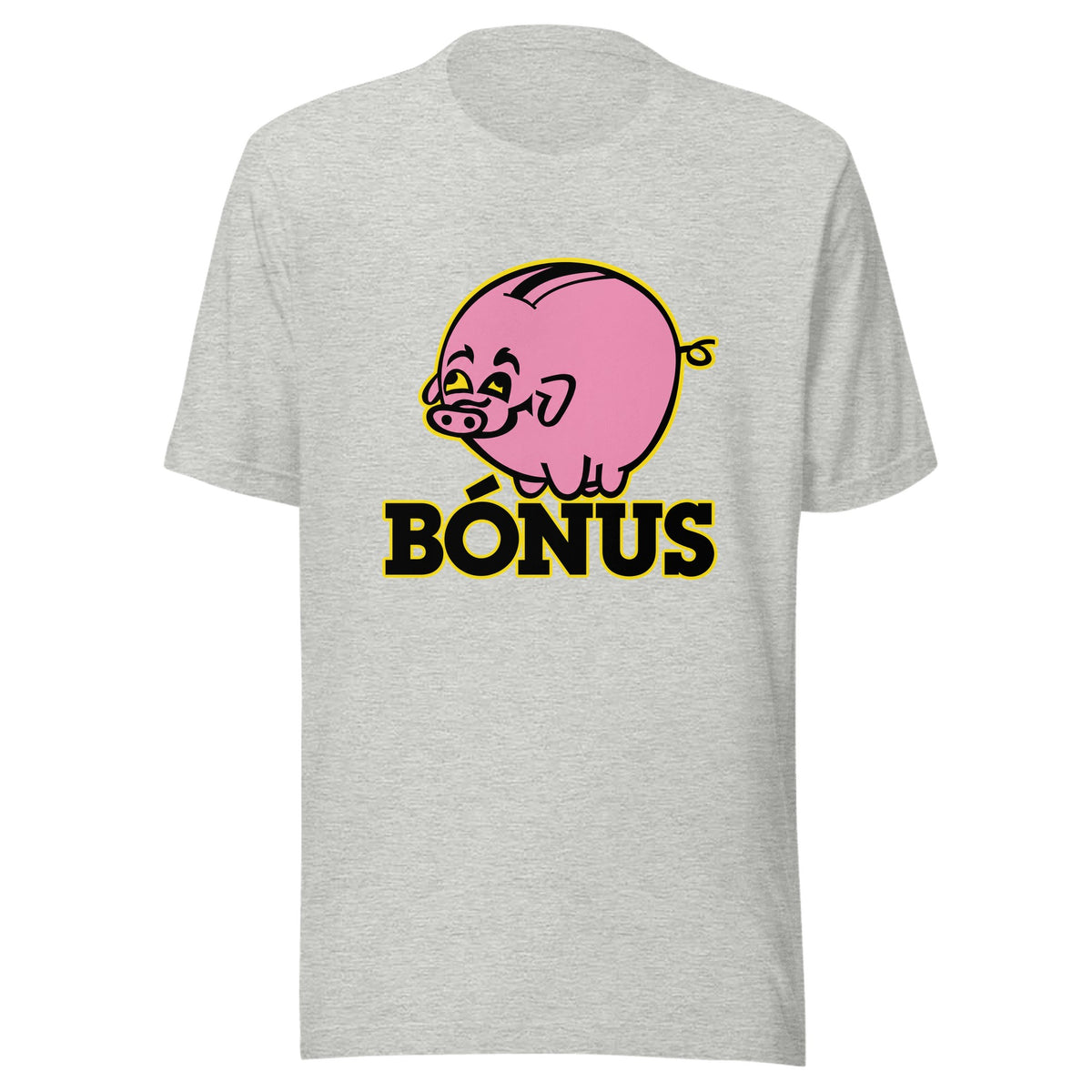 Bonus pig — Unisex / Athletic Heather