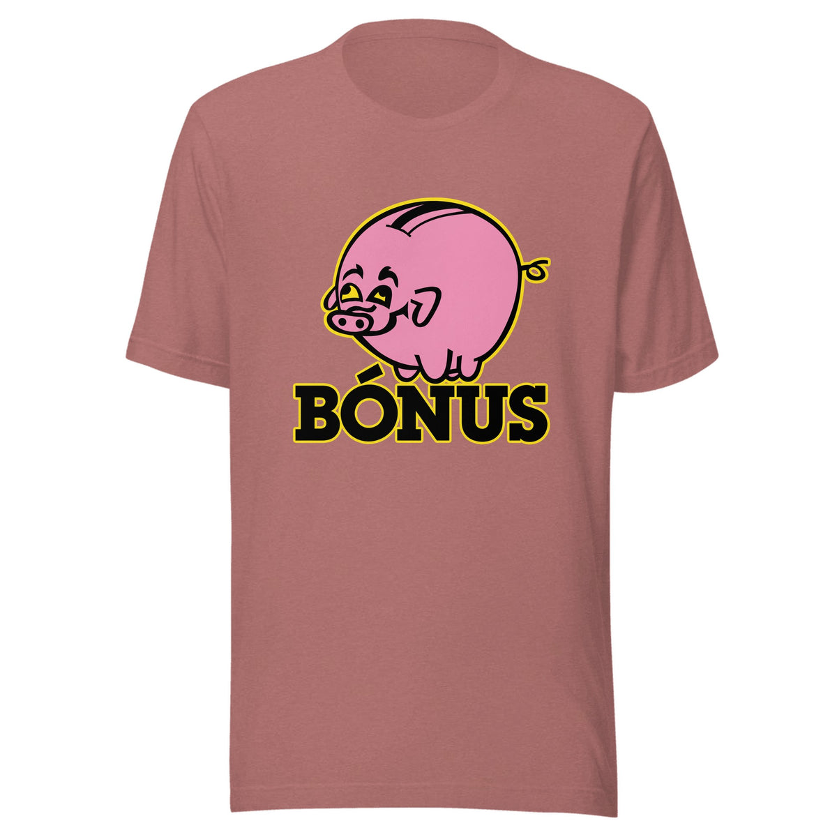 Bonus pig — Unisex / Heather Mauve