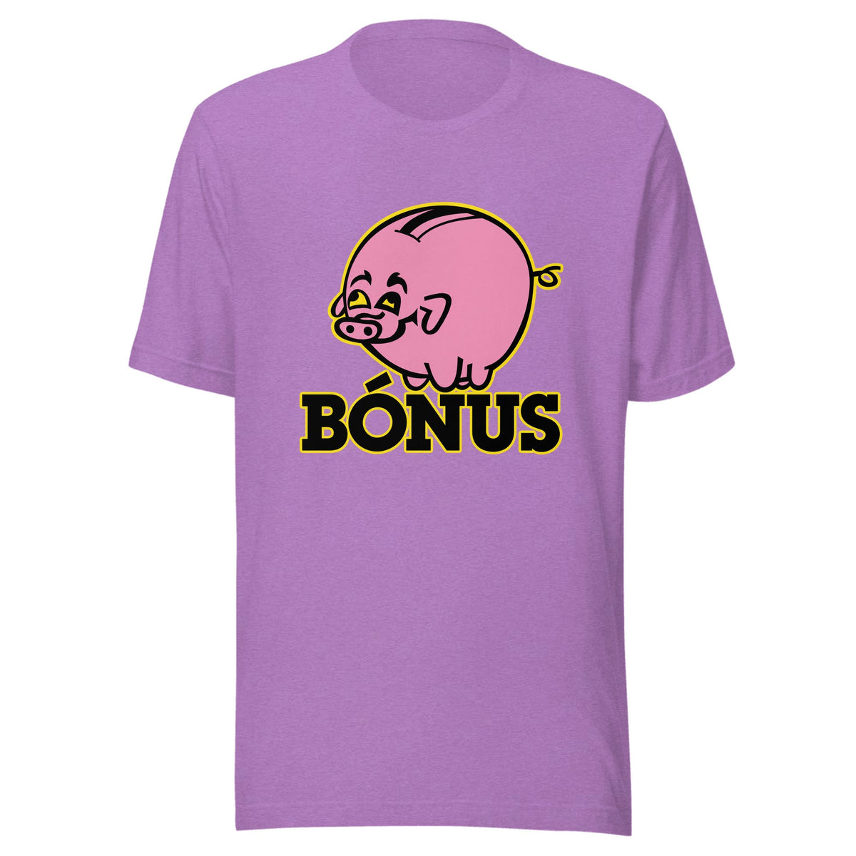 Bonus pig — Unisex / Heather Team Purple