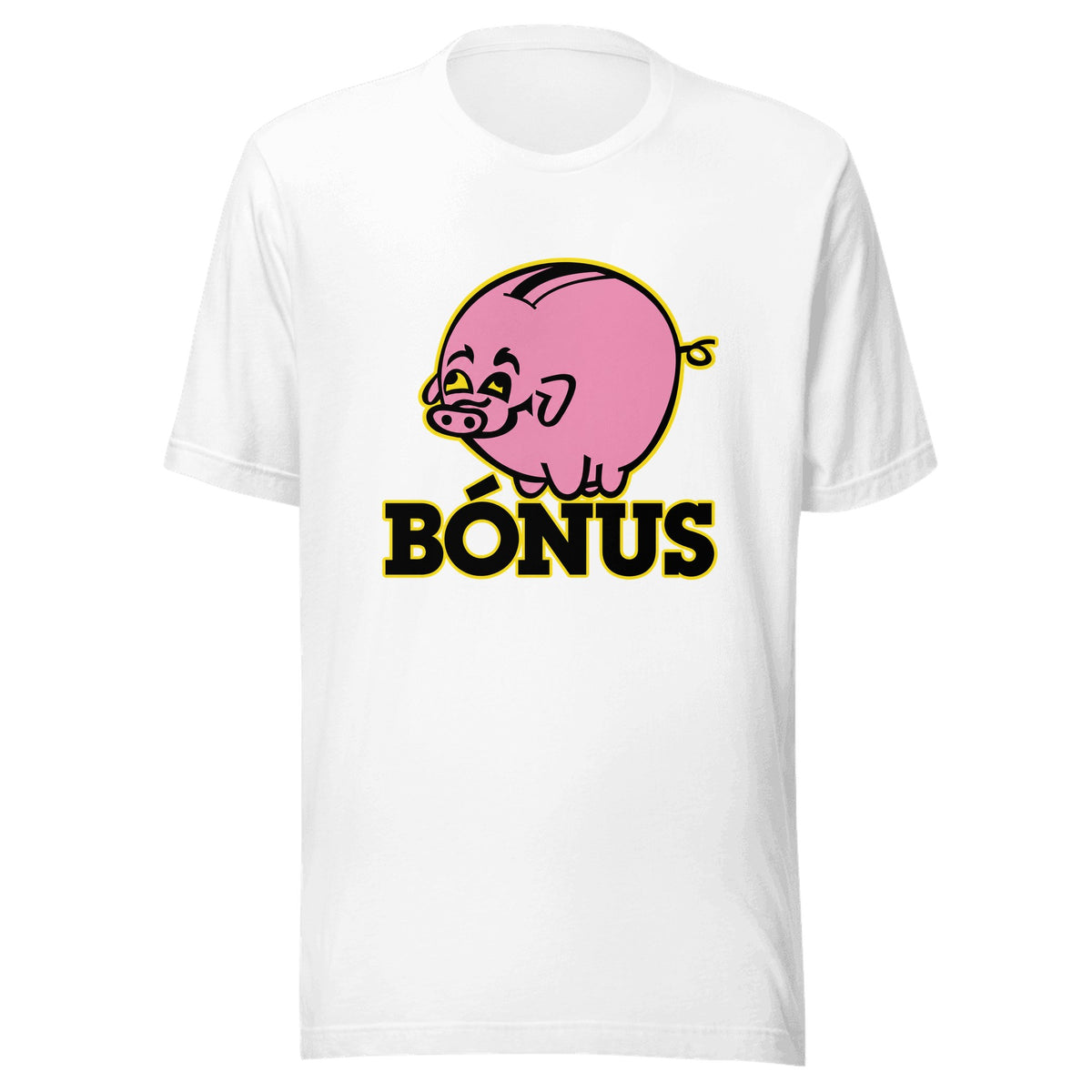 Bonus pig — Unisex / White