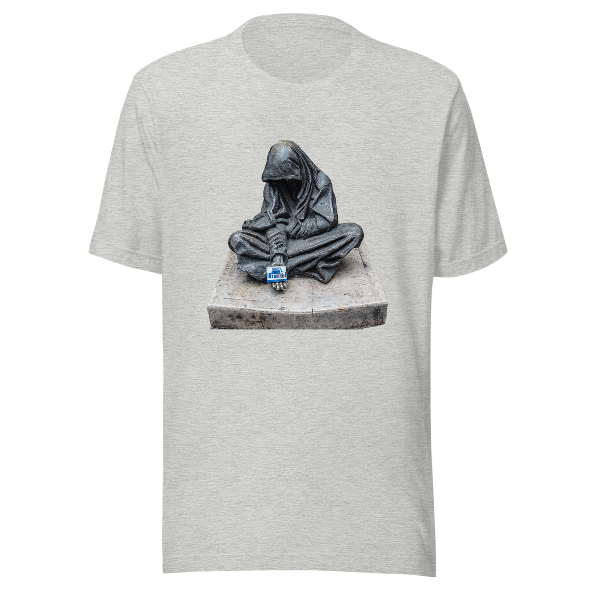 St. Francis of Assisi - not the droids you're looking for — Unisex / Athletic Heather