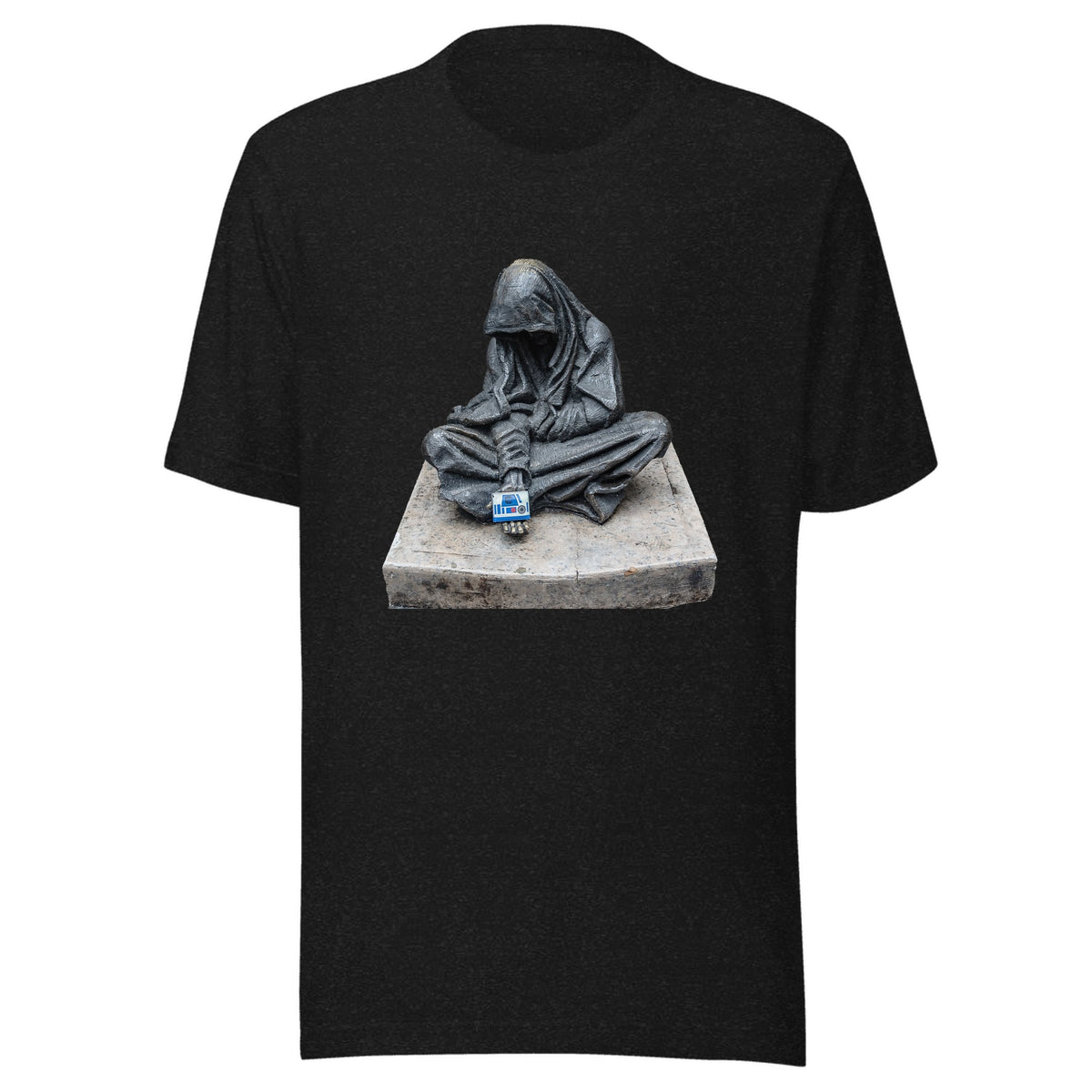 St. Francis of Assisi - not the droids you're looking for — Unisex / Black Heather
