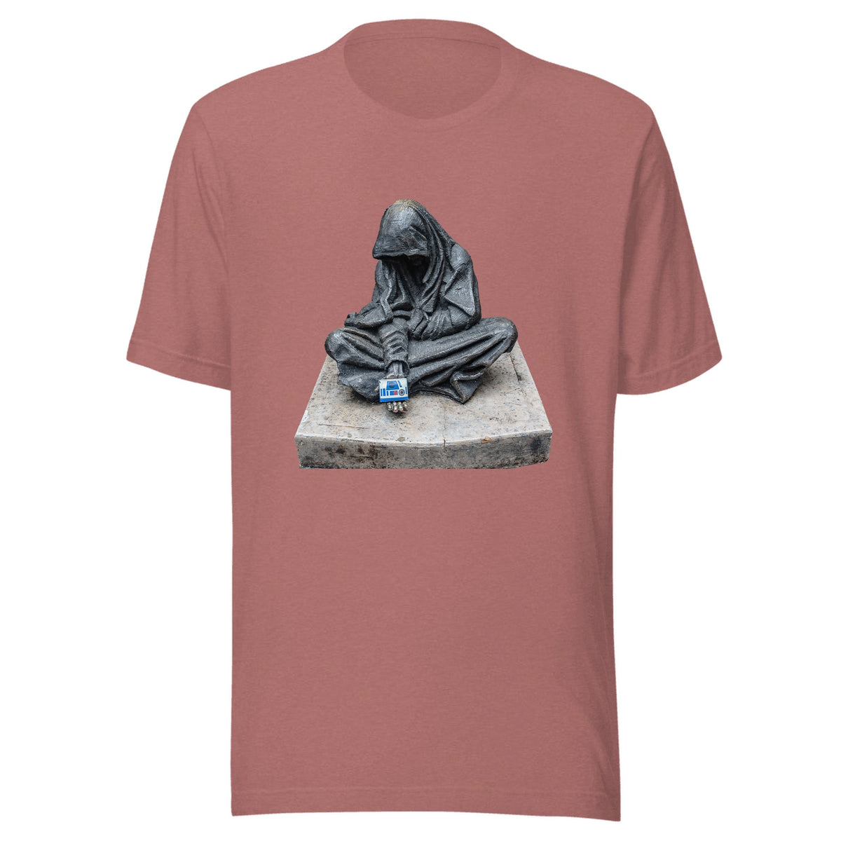 St. Francis of Assisi - not the droids you're looking for — Unisex / Heather Mauve