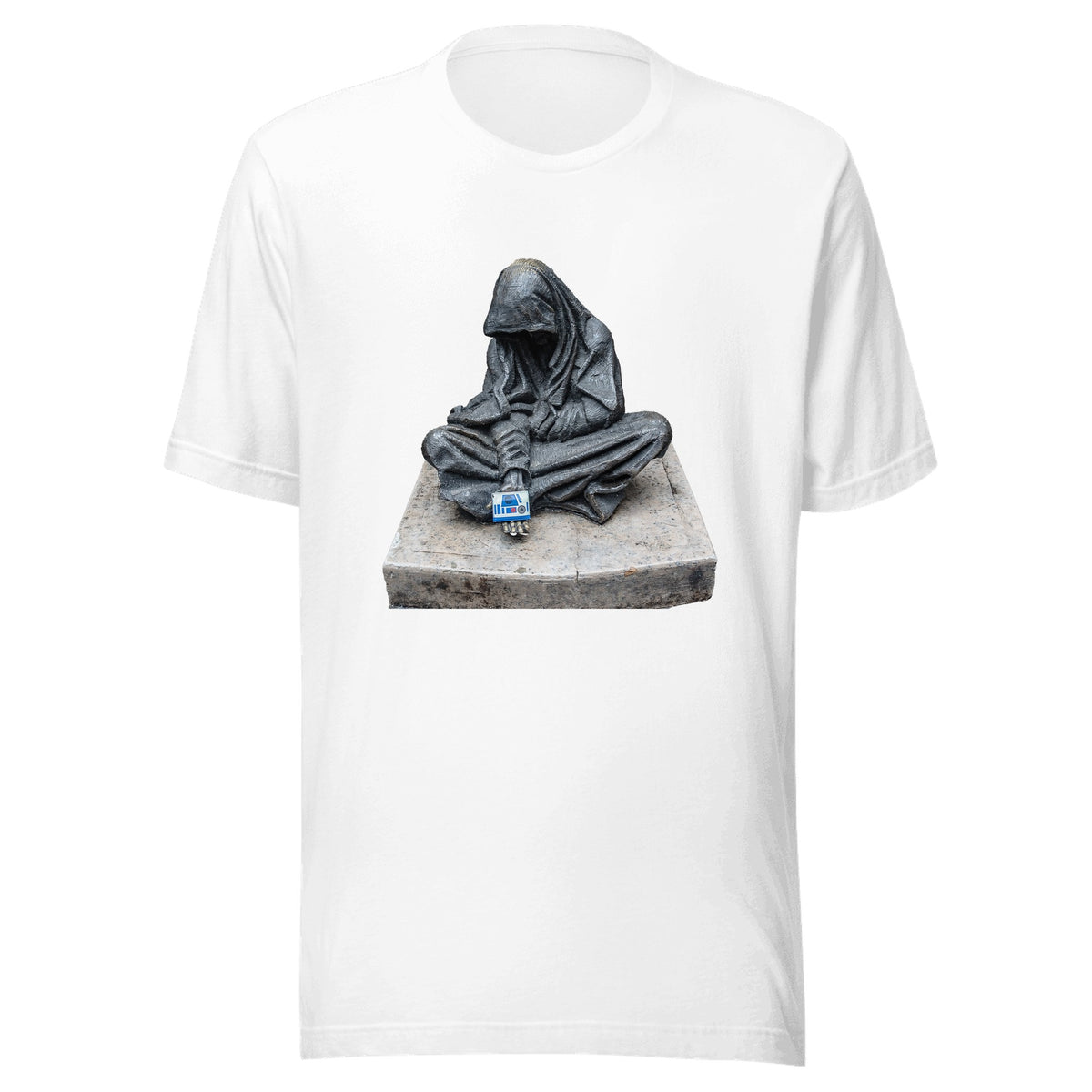 St. Francis of Assisi - not the droids you're looking for — Unisex / White