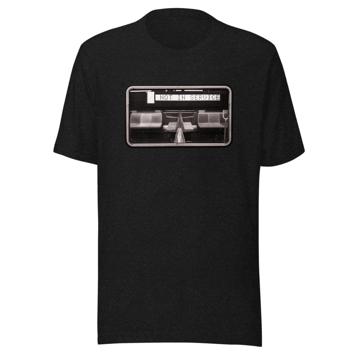 NOT IN SERVICE — Unisex / Black Heather
