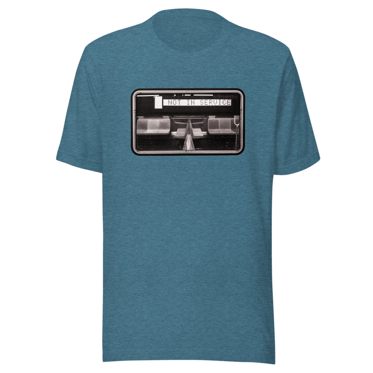 NOT IN SERVICE — Unisex / Heather Deep Teal