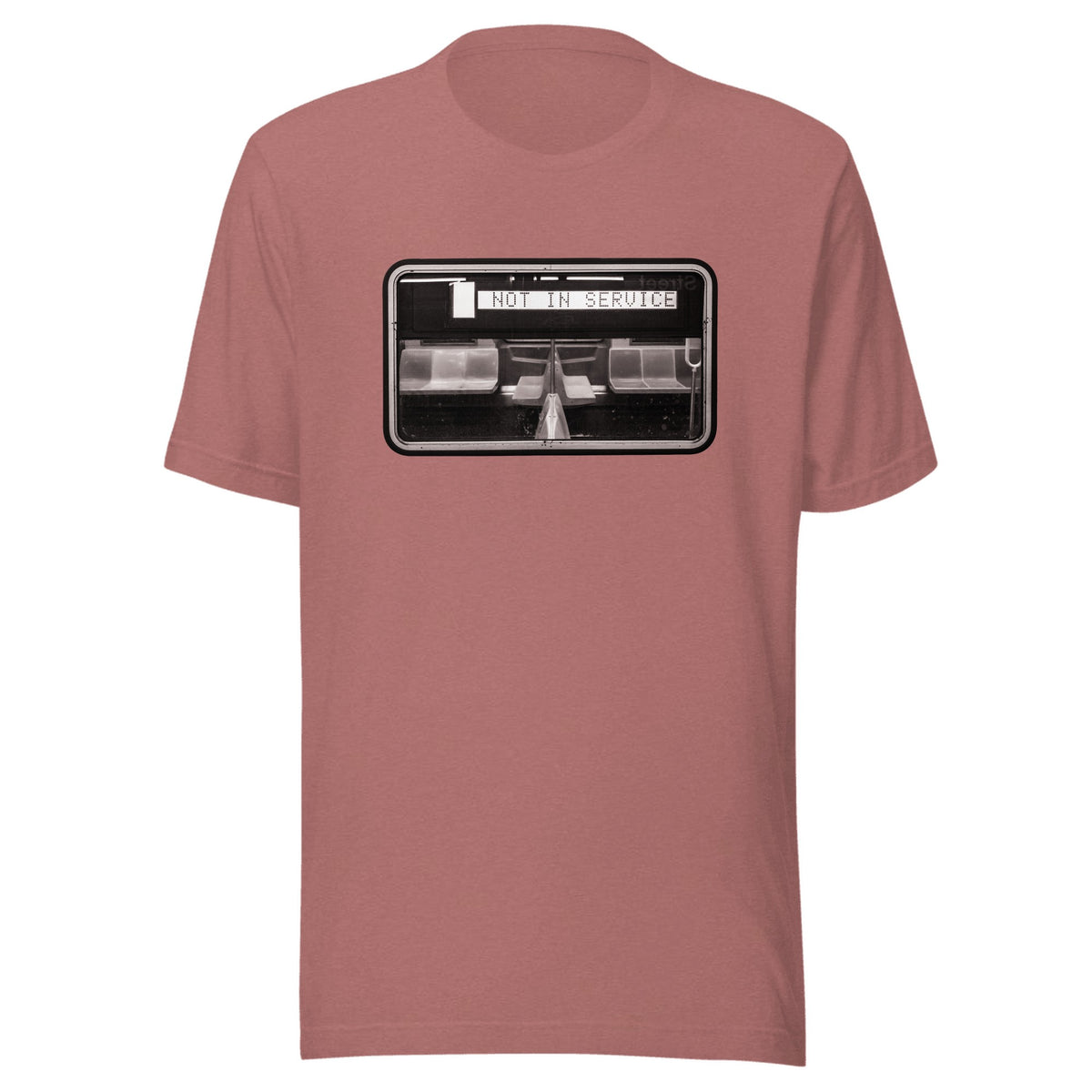 NOT IN SERVICE — Unisex / Heather Mauve