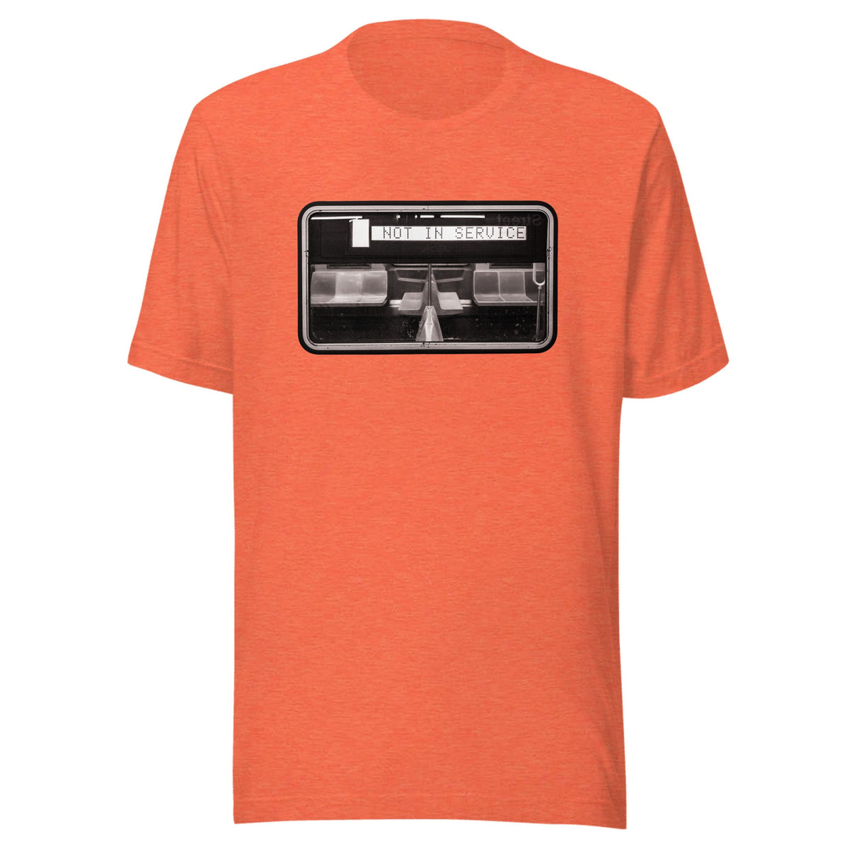 NOT IN SERVICE — Unisex / Heather Orange