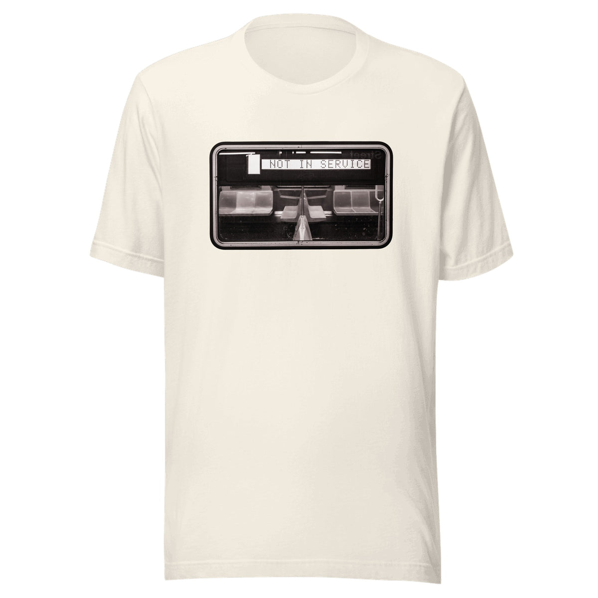 NOT IN SERVICE — Unisex / Vintage White