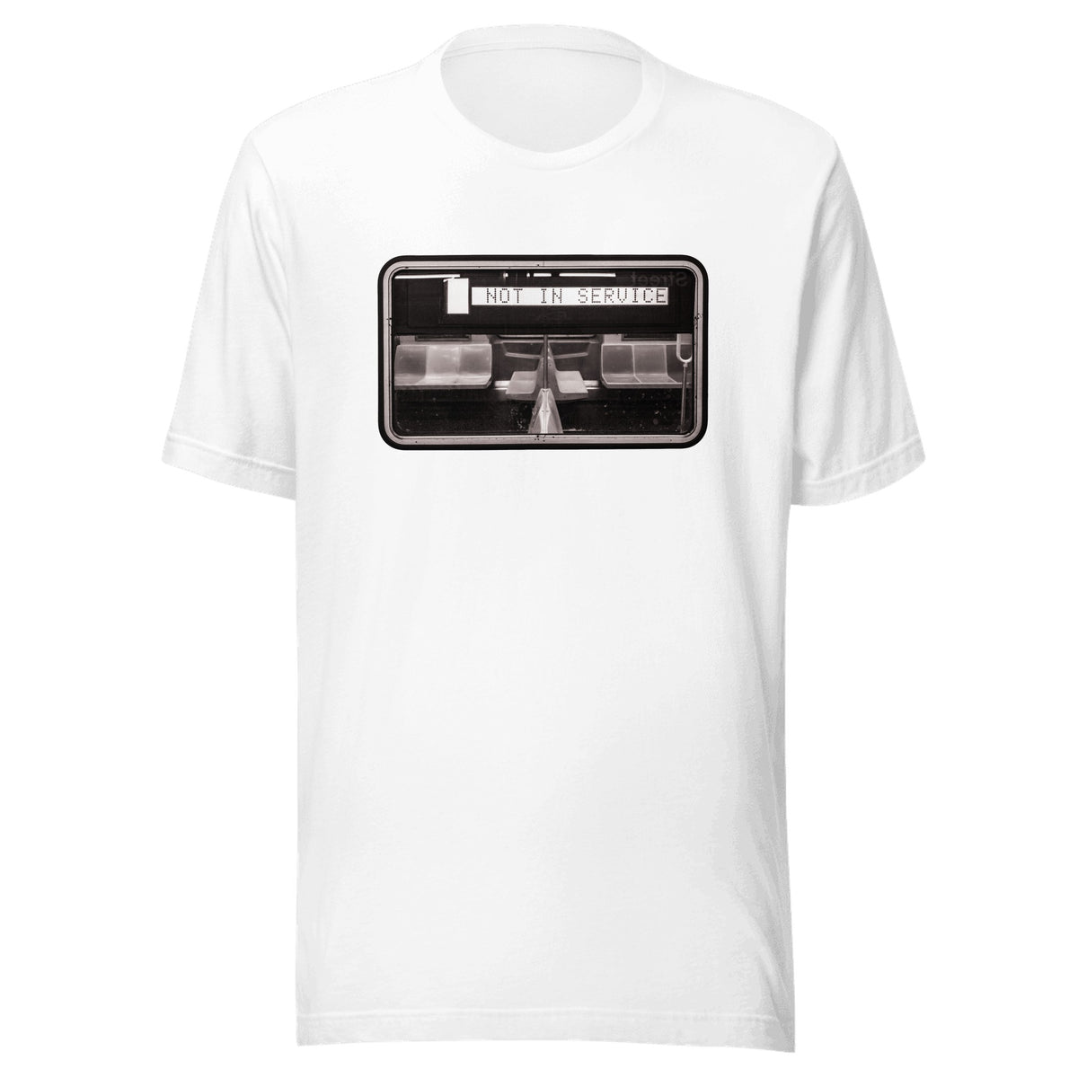 NOT IN SERVICE — Unisex / White