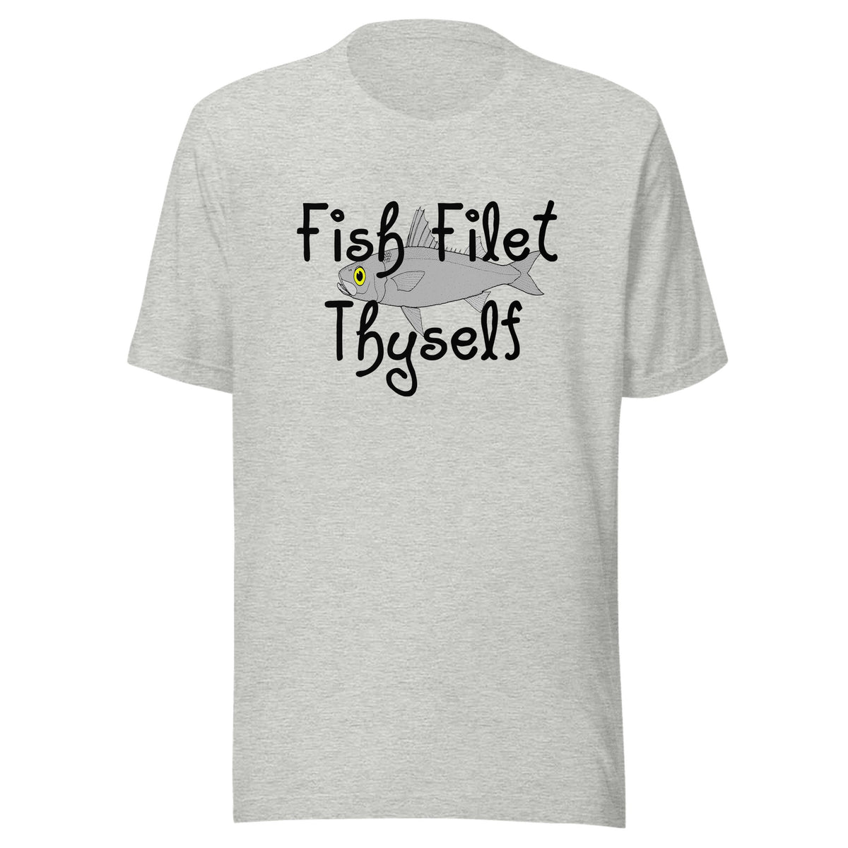 Fish filet thyself — Unisex / Athletic Heather