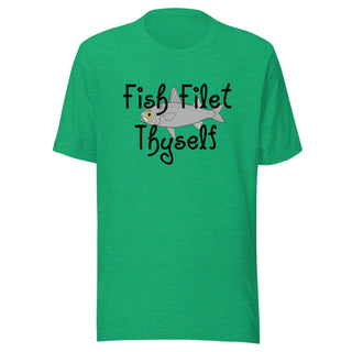 Fish filet thyself